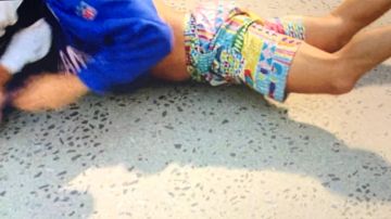 Super radical shorts that Josh (Tom Hanks) in Big wears