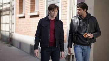 Chaqueta de Hervé André-Jezak (Nicolas Maury) en Dix Pour Cent (S03E05)