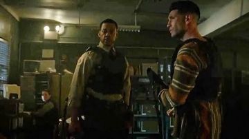 It looks Moroccan of Frank Castle (Jon Bernthal) in Marvel's The Punisher (S02E02)