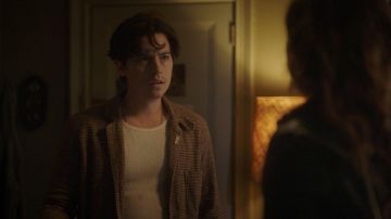 Chemise portée par Jughead Jones Cole Sprouse à Riverdale 5x04