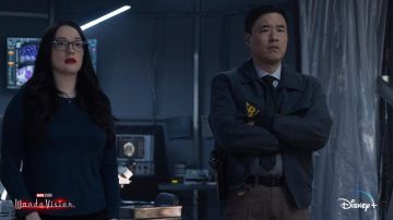 Sweater  worn by Darcy Lewis (Kat Dennings) as seen in WandaVision (Season 1 Episode 5)