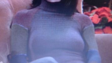 Pull col roulé de Monica Geller (Courteney Cox) dans Friends (S05E10)