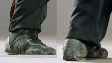 Harry Potter Green Shoes (Daniel Radcliffe) en Harry Potter y el cáliz de fuego