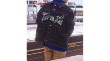 Black jacket worn by Connor Leong, Feng Mei Zuo in Meteor Garden