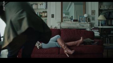 Boots worn by Ariane Mélanie Thierry in En thérapie