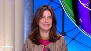 Pull rose col doré Claudia Senik dans Quotidien