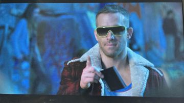 Gafas de sol usadas por Wade Wilson usadas por Wade / Deadpool Ryan Reynolds en Deadpool