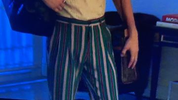 Pantalon chino de la série télévisée «élite» de Valerio Jorge López dans Elite