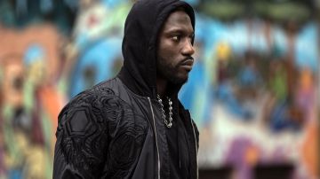 Philipp Plein of (Moussa Mansaly) in Validated (S01E05)