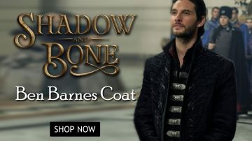 Shadow and Bone 2021 worn by Ben Barnes Coat (Ben Barnes) in Shadow and Bone