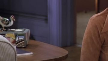 Mosaic Duck Container de Monica Geller (Courteney Cox) dans Friends (S02E14)