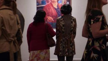 Kimono jacket of Karrie Martin in Gentefied