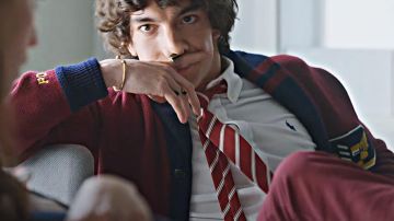 Veste de Valerio Montesinos (Jorge López) dans Élite