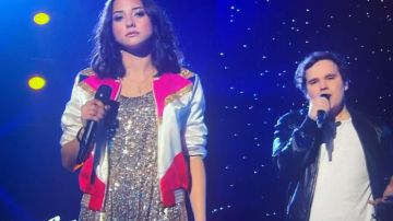 Veste portée par Marghe dans The Voice
