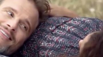 Vestido estampado Leila de Leila (Samira Lachhab) en Mañana nos pertenece (S01)