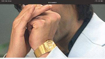 El reloj de Tahar Rahim en la serie The Snake