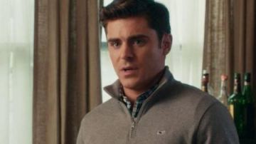 Sweater / jacket worn by Zac Efron in Jason Kelly Zac Efron in Dirty Papy movie
