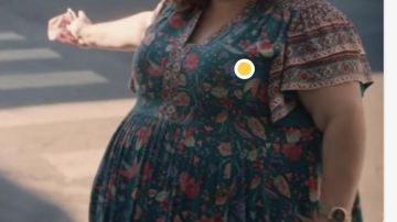 Robe à fleurs de Kate Pearson Undefined dans This Is Us