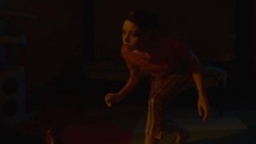 Lollipop Pants of Lenny Busker (Aubrey Plaza) in Legion (S02E02)