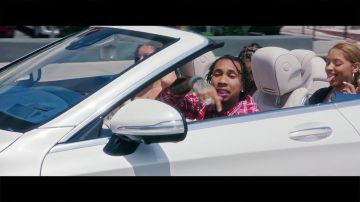 Red Shirt of Tyga in Tyga - Taste (Official Video) ft. Offset