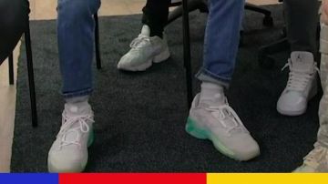Shoes of Vald in In studio with Vald, Seezy and Echelon Records l Excluded listening l Konbini