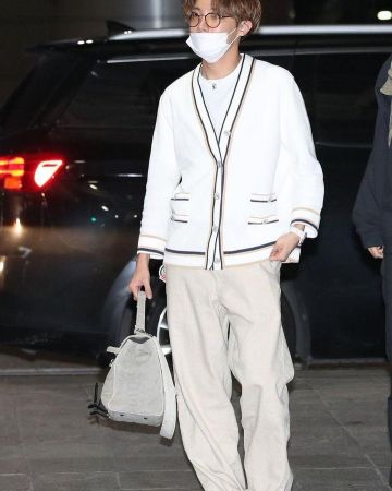J-hope Airport fashion inspired, BTS Outfit