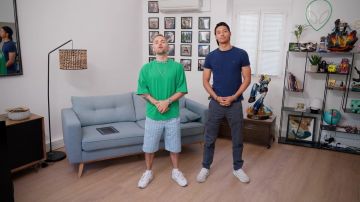 Air force de squeezie  Squeezie dans la vidéo SOS Streaming : 3 jours pour devenir le meilleur