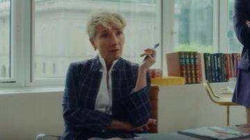 White shirt worn by Katherine Newbury (Emma Thompson) in Late Night