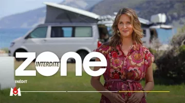 Ophélie Meunier wears a rope belt in the July 21, 2021 episode of the show Zone interdite