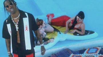 Hello I wanted to know if anyone knows what brand and what name the shirt that travis scott wears in his butterfly effect video