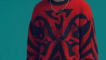 Sweatshirt of Rich Brian in Rich Brian - Drive Safe | A COLORS SHOW