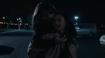 The jacket worn by Toni Shalifoe (Erana James) in the series The Wilds (Season 1 Episode 4)