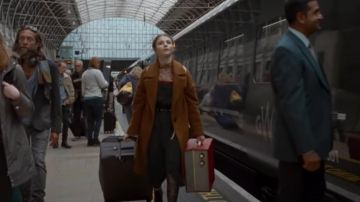 Jumpsuit overalls worn by Eloise (Thomasin McKenzie) as seen in Last Night in Soho movie