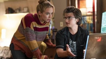 Printed Tee worn by Keys (Joe Keery) in Free Guy