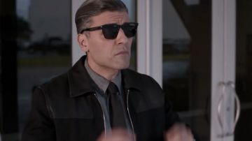 Sunglasses worn by William Tell (Oscar Isaac) as seen in The Card Counter movie