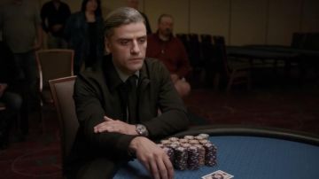 Watch worn by William Tell (Oscar Isaac) in The Card Counter movie