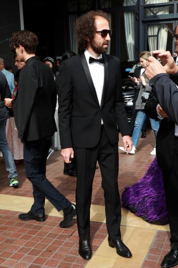 Sunglasses worn by Thomas Bangalter at the 22nd amfAR Cinema Against AIDS Gala held at the Hotel du Cap-Eden-Roc on May 21, 2015 in Cap d&#39;Antibes, France