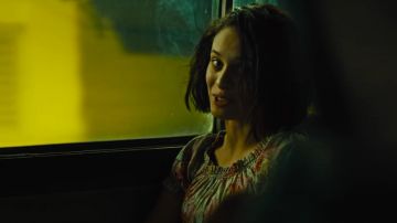 Floral dress worn by Ratcatcher 2 (Daniela Melchior) as seen in The Suicide Squad movie