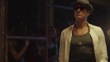 The sunglasses of Master Durand (Jean-Claude Van Damme) in the film Kickboxer: Vengeance