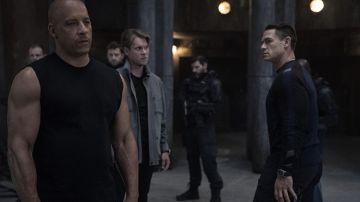 Montre portée par Jakob (John Cena) comme on le voit dans F9 Movie Fast and Furious 9