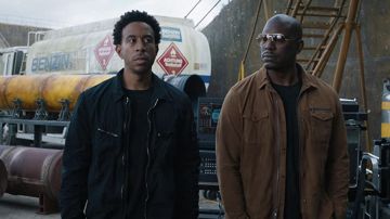 Les lunettes de soleil portées par Roman (Tyrese Gibson) comme on le voit dans F9 Fast and Furious 9