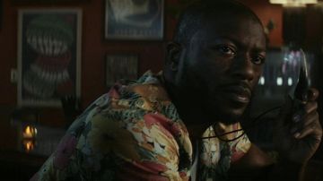 Hawaiian shirt worn by Dorian (Edwin Hodge) as seen in The Tomorrow War movie