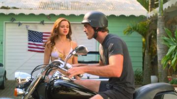 Bikini worn by Elle Evans (Joey King) as seen in The Kissing Booth 3 movie