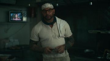 Anteojos usados por Scott Ward (Dave Bautista) en la película Army of the Dead