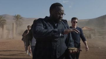 Les lunettes portées par Phastos (Brian Tyree Henry) comme on le voit dans le film Eternals