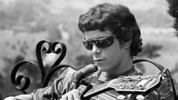 Sunglasses worn by Lou Reed as seen in The Velvet Underground Documentary