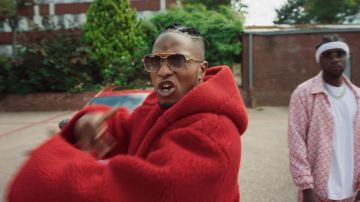 Les lunettes de soleil portées par Niska dans son clip De bon matin ft. Guy2Bezbar 