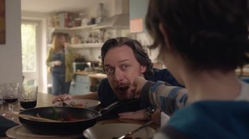 Watch worn by He (James McAvoy) as seen in Together movie