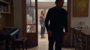 Boots worn by She (Sharon Horgan) as seen in Together movie