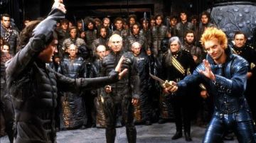 Costume cosplay worn by Feyd Rautha (Sting) as seen in Dune movie